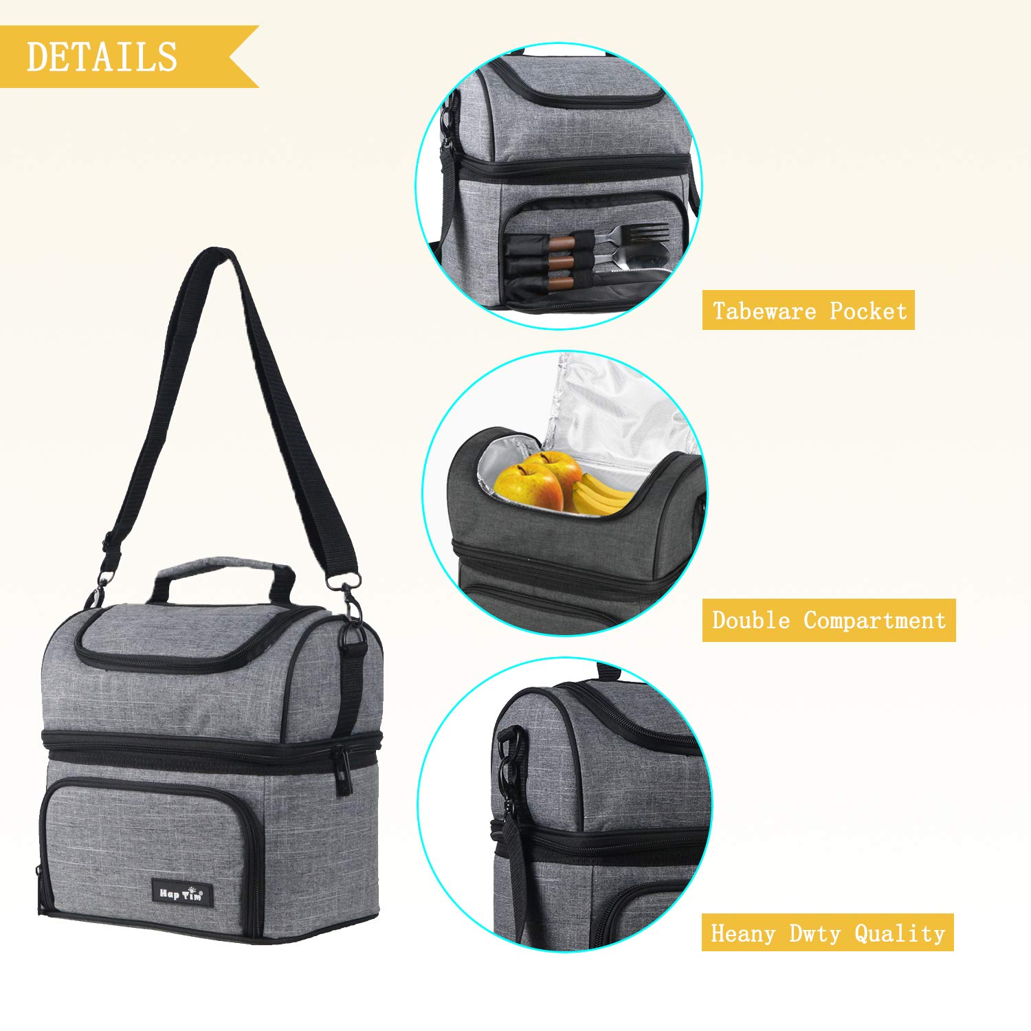 haptim picnic backpack