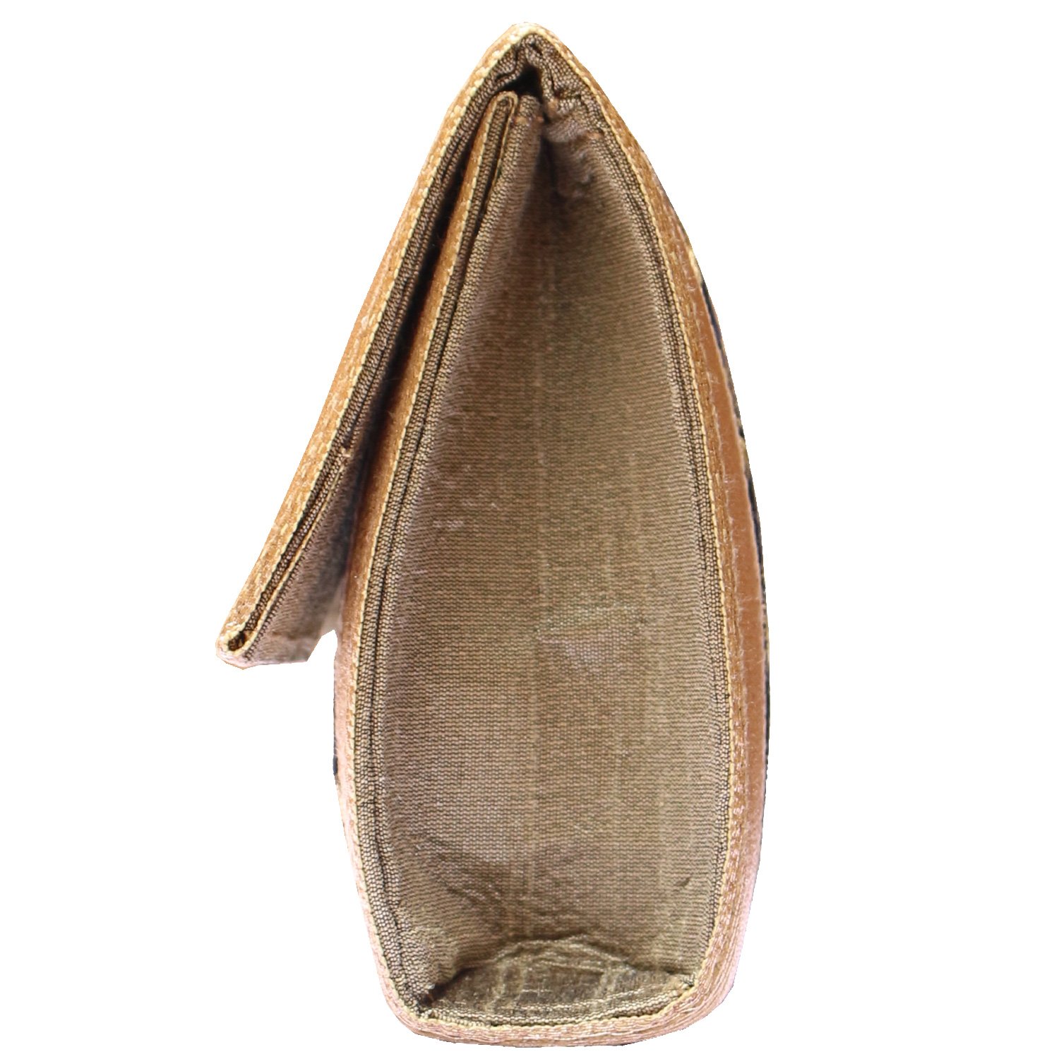 mela women's clutch (golden) (sm133100053)