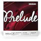 D'Addario Prelude Viola A String Medium Scale Medium Tension | Prelude viola strings deliver warm tone, durable solid steel core, stable pitch and reliable student performance.