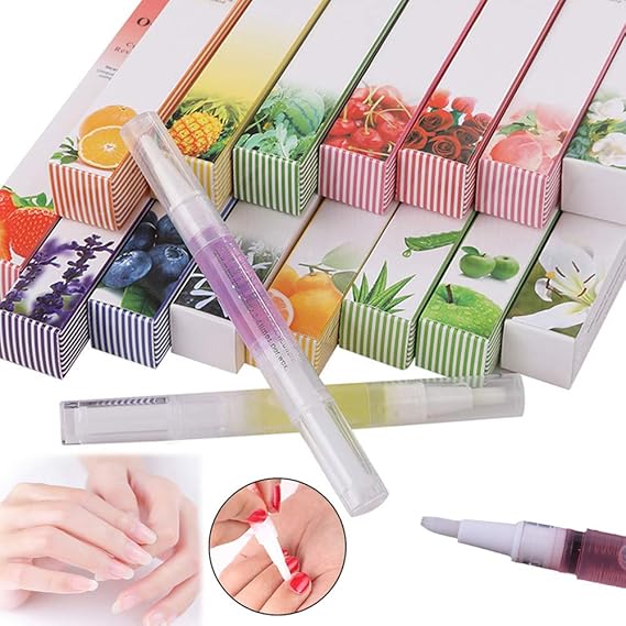 15Pcs Cuticle Oil Pen Cuticle Revitalizer Oil Pen Nail