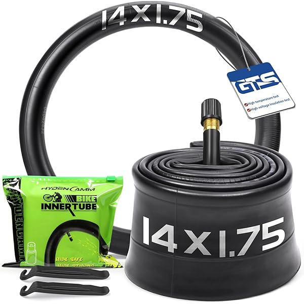 14 Inch Bike Tube Bike Inner Tube (CR202 Bent Valve