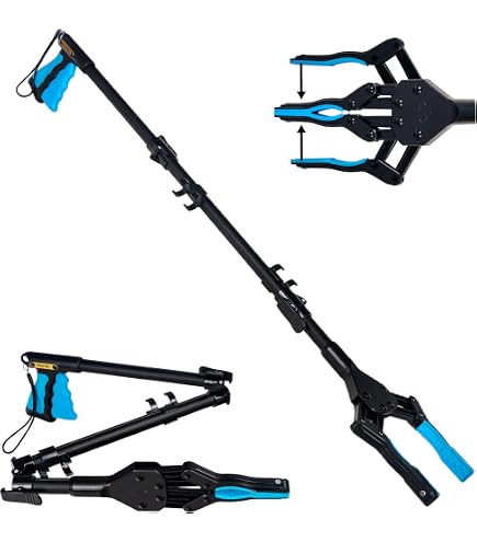 Amazon.com: PikStik Classic C-361 鋁製拾音器,重型聚碳酸酯爪,舒適的
