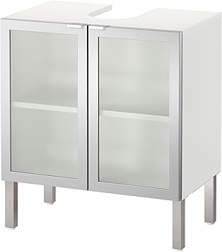 Zigzag Trading Ltd Ikea Lillangen Waschbecken Unterschrank Mit 2 Tur Aluminium 5 Stuck Amazon De Kuche Haushalt