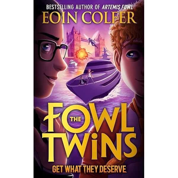 Eoin Colfer Artemis Fowl Series 8 Books Collection Set | Amazon.com.br
