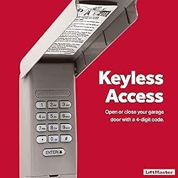 LiftMaster 878MAX Garage Door Keypad Wireless and