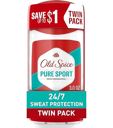Amazon.com : Old Spice Pure Sport Deodorant, 2.4 Ounce (Pack of 5