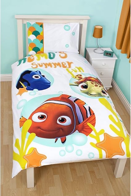 Disney Le Monde De Nemo Parure De Lit Simple Reversible Enfant Lit Simple Blanc Amazon Fr Cuisine Maison Disney Le Monde De Nemo Parure De Lit Simple Reversible Enfant Lit Simple Blanc Amazon Fr Cuisine Maison