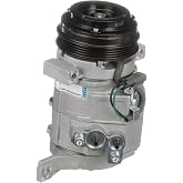 Delphi CS20039 New Air Conditioning Compressor, Grey/Black | Replaces 10366545 15-21127 15-21177 15036042 15068853 15081860 15081861 15100337 15169964 15169965 152-0940 152-0941.