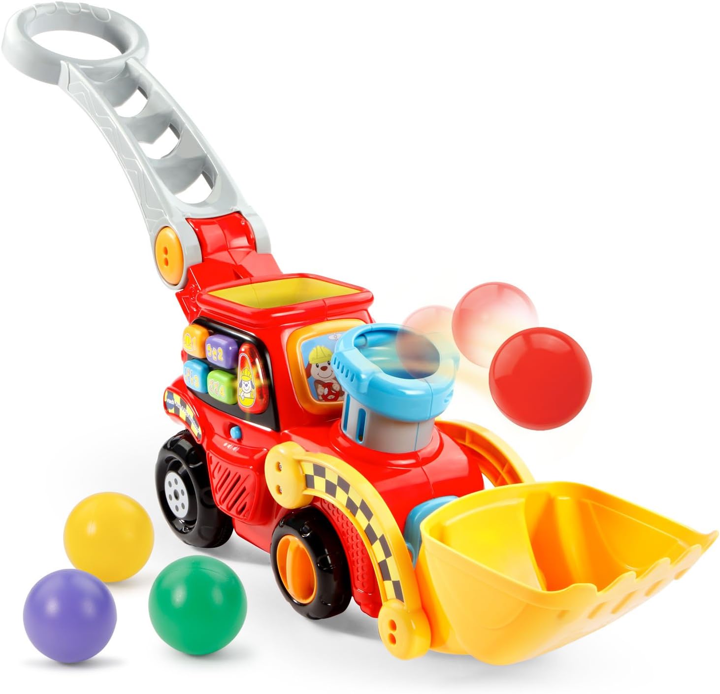push along popping toy
