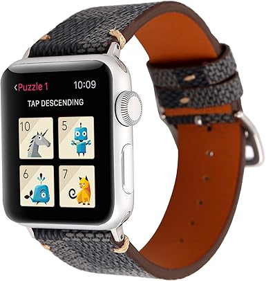 burberry apple watch band 42mm