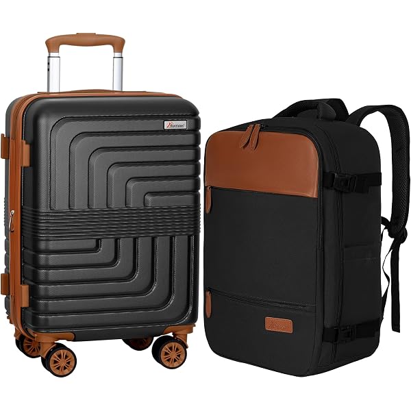 Amazon.com | Romswi Expandable 22x14x9 Airline Approved 21