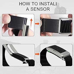 omee Nylon Sport Band Compatible with Whoop 5.0