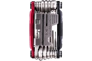 Crankbrothers M20 Tool - Black & Red, one Size