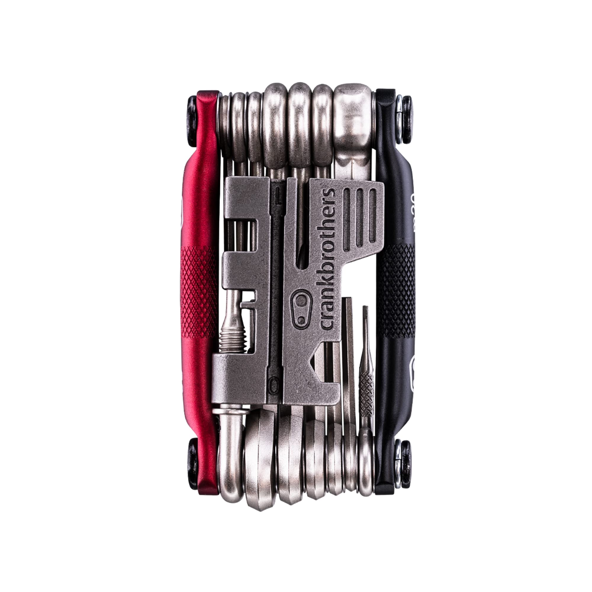 Crankbrothers Multi-20 Bicycle Multi-Tool, Red