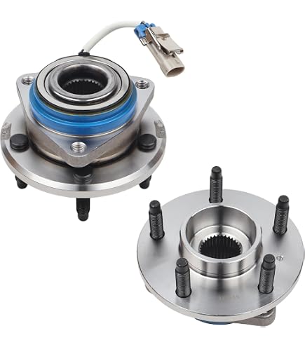 Amazon.com: KUSATEC 513121 Front/Rear 2PCS Wheel Bearing and Hub