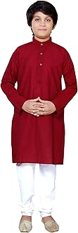 Baba & Baby traditional ethnic wear cotton kurta pajama set for boys