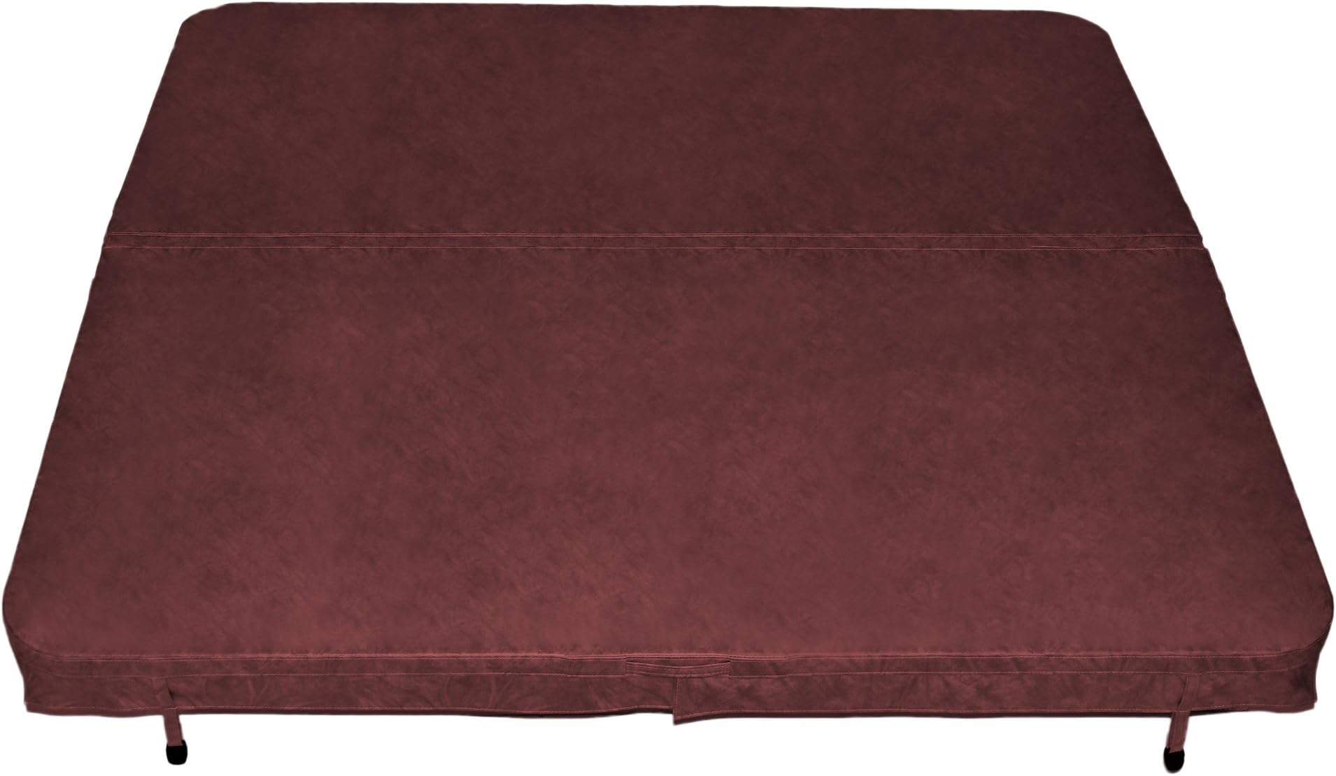 Core Covers CVR82x82BN Spa Cover, 82" x 82" x 4", Vinyl Bourbon