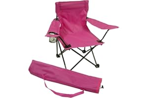 REDMON SINCE 1883 Redmon for Kids Kids Folding Camp Chair, Hot Pink