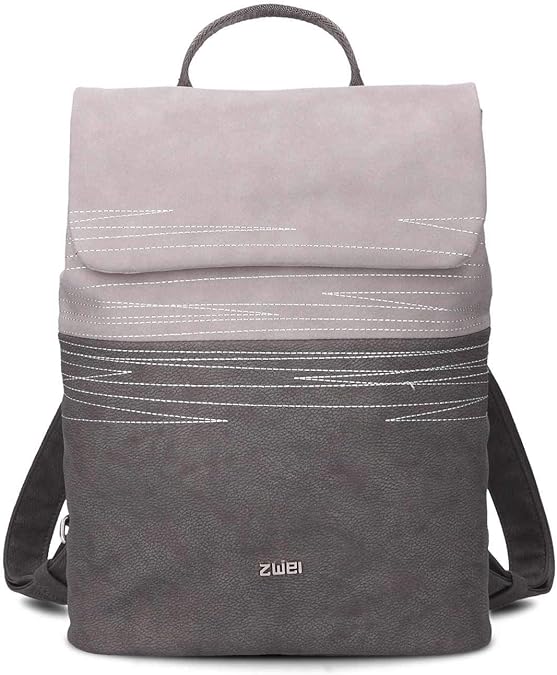 Zwei Rucksack Damen Mademoiselle CHR13z Kunstleder, Farben Taschen
