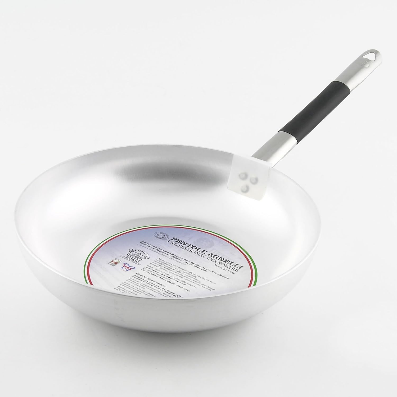 Pentole Agnelli Aluminium Blower Frying Pan 3 Mm. Thick