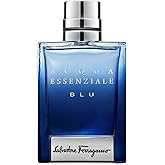 FERRAGAMO Acqua Essenziale Blu Eau de Toilette Pour Homme, Cologne Spray for Men