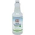 X-O Odor Neutralizer Cleaner Concentrate with Mild Cleaning Additive - Natural, Plant-Based Odor Eliminator Deodorizer, 32 oz