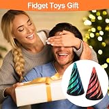 Youkly 2 Pack Impossible Cone Pyramid Spiral Fidget Toy 3D Printed Vortex view 6