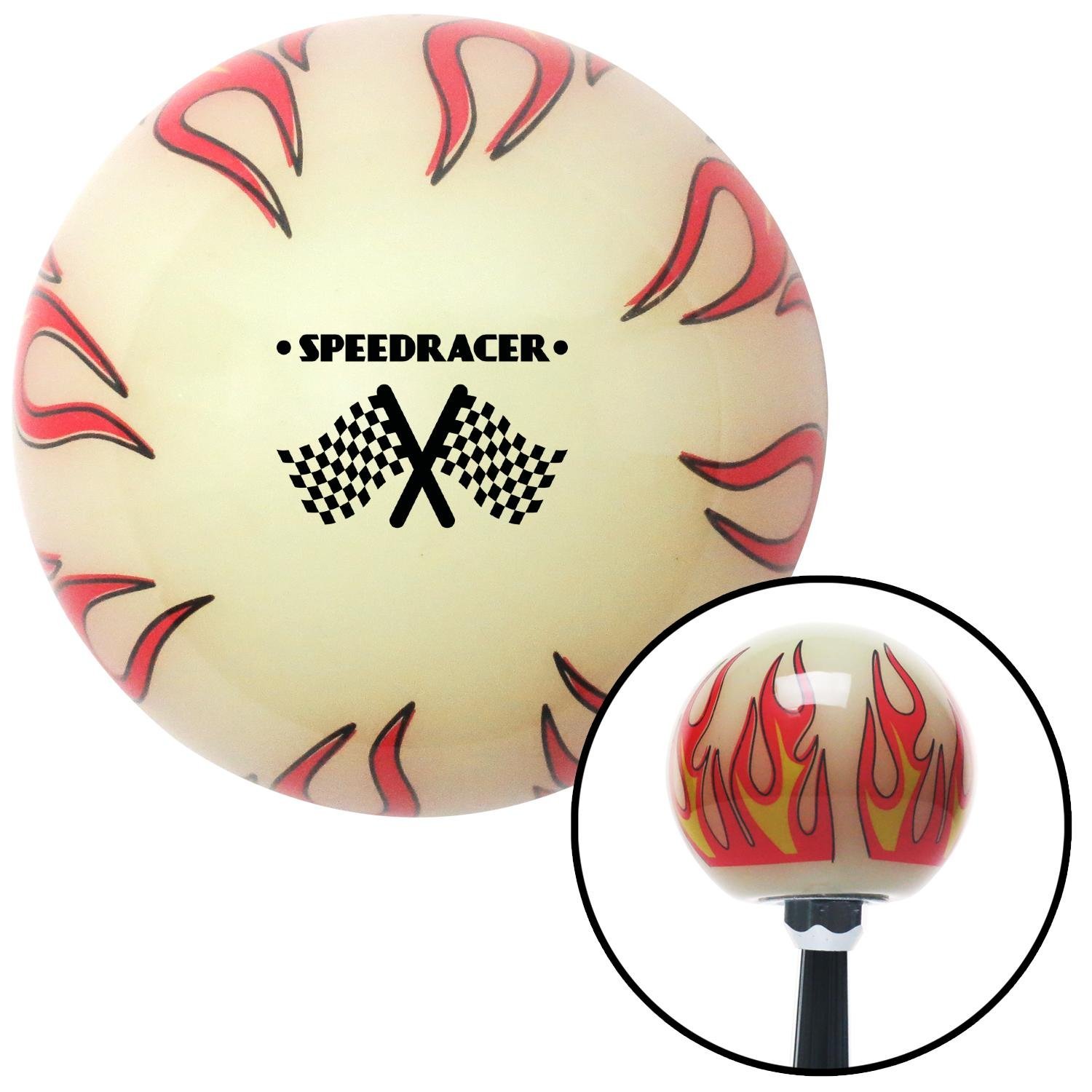 Fitness Retailer American Shifter Shift Knob Black Speed Racer Ivory Flame With M16 X 1 5 Insert Automotive Low Key Luxury Connotation Sice Si Org