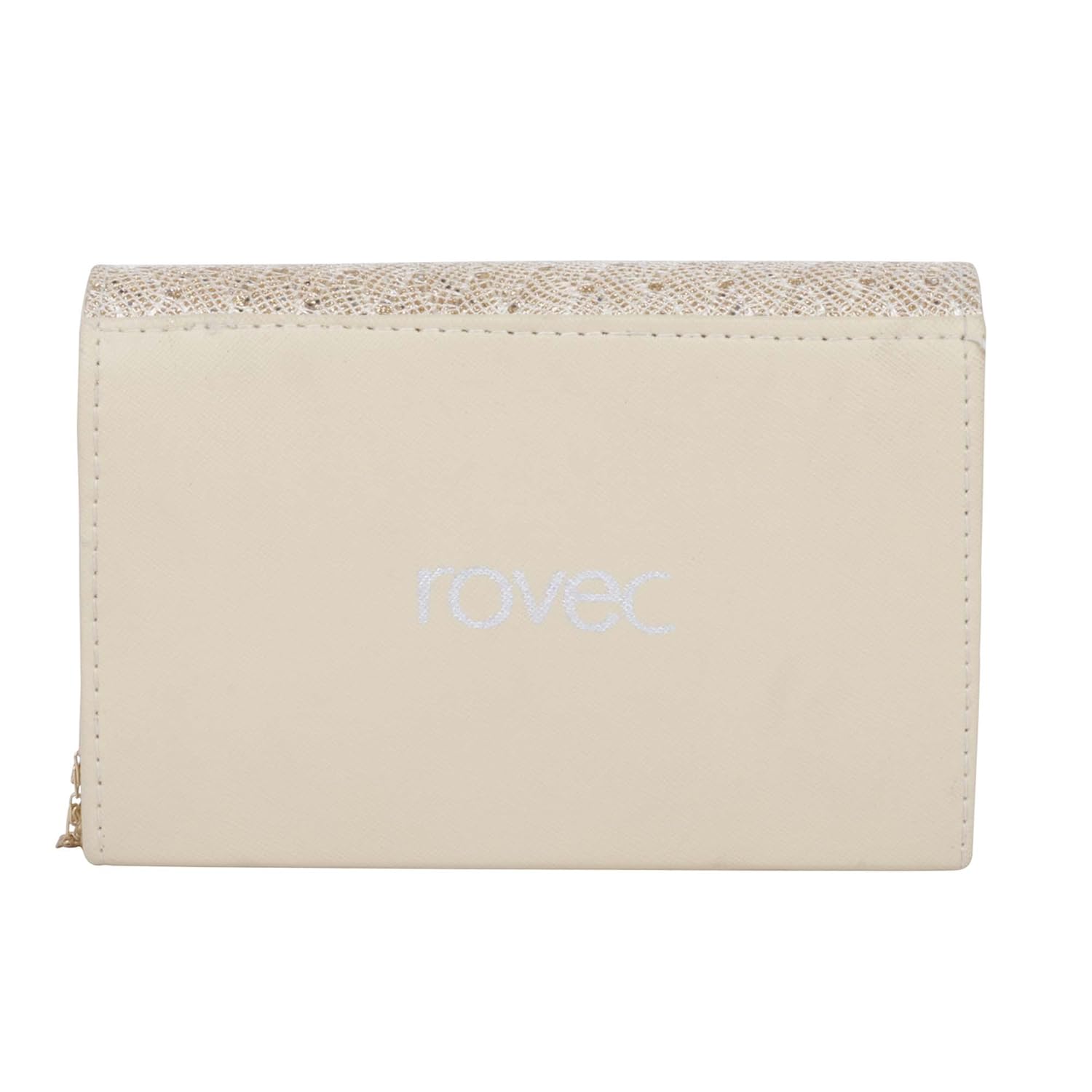 rovec fancy stylish sling bag for women & girls (silver)