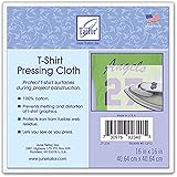 June Tailor T-Shirt Pressing Cloth 16"X16"-