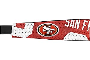 Littlearth Unisex-Adult NFL FanBand Jersey Headband