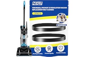 ZITFRI Replacement Belts for Bissell Powerforce Compact Vacuum Cleaner – 2-Pack, Fits Models 2112, 1520, 2690, 3508, 23T7, 23T7V, 3130, 21129 – Replaces Part 1604895