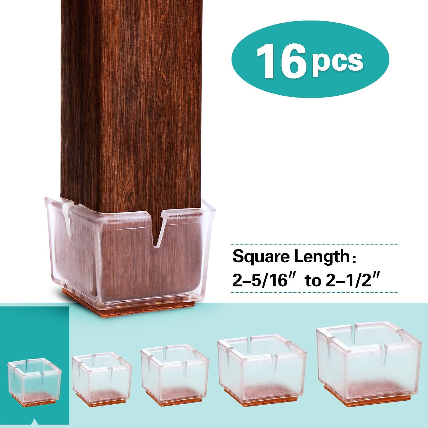 Best wool felt furniture pads