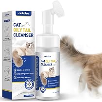 Amazon.com : Ninibabie Cat Oily Tail Cleanser, 2-in-1 Wash and ...