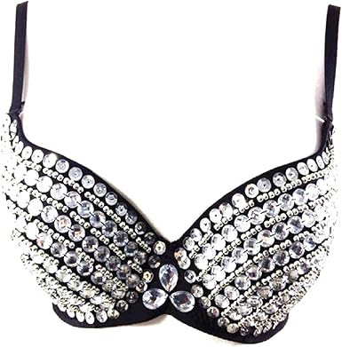 sequin bra