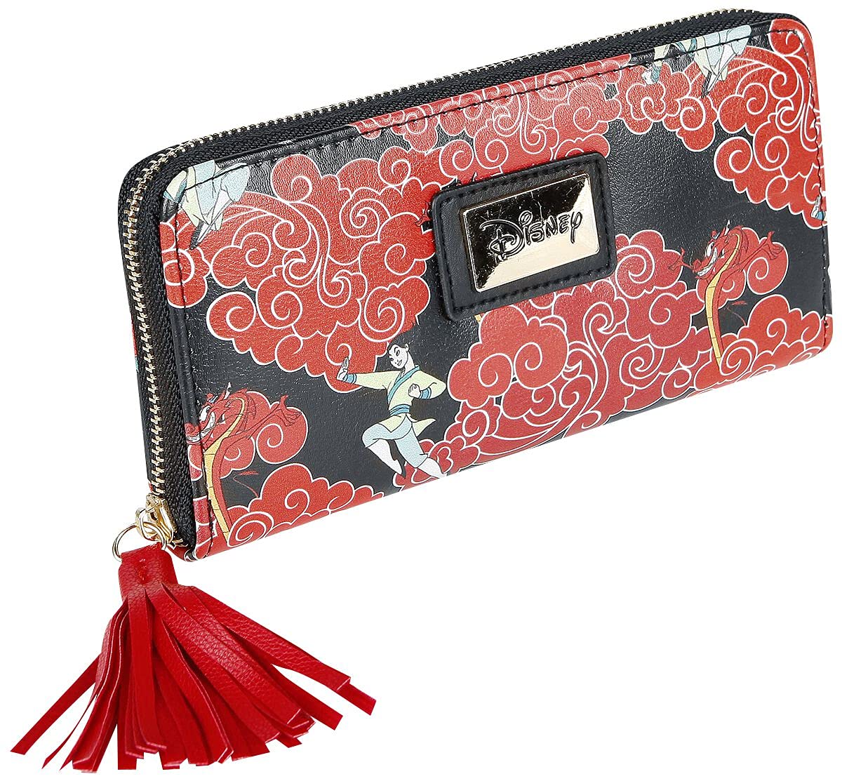 Mulan - Dragon Clouds - Ladies Wallet