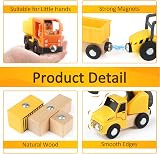 Vanplay Construction Toys Set with Tower Crane Digger Dump Truck Road Roller view 3
