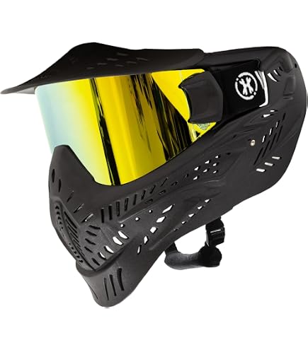 Masque De Paintball Bunker Kings CMD - Lentille Thermique Transparente - NEUF