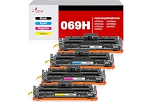 CRG-069H Compatible Toner Cartridge MF753Cdw MF751Cdw Replacement for Canon 069 069H CRG-069 CRG-069H Work with Canon imageCL