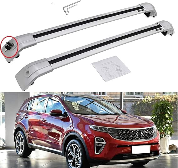 N\a US Silver for KIA Sportage 2015 2016 2017 2018 2019