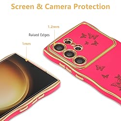 ZTOFERA for Samsung Galaxy S23 Ultra Case Cute for