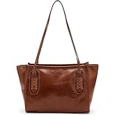 HOBO Women's Expedition Small Tote, Structured East-West Zipper Work Tote with Compartments