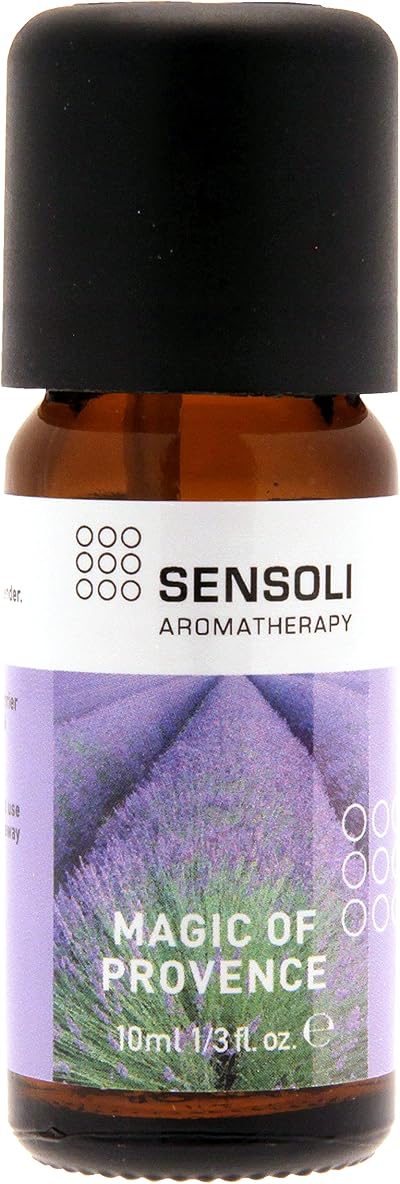 Sensoli Magic of Provence Essential Oil Blend Aromatherapy Wellbeing 10ml
