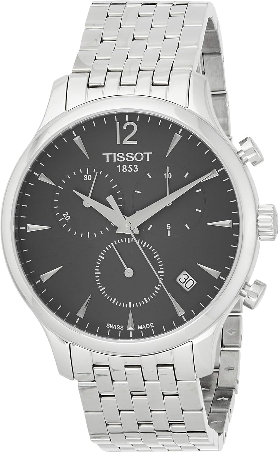 Tissot T0636171106700 Men's Tradition Watch Amazon.co.uk Watches