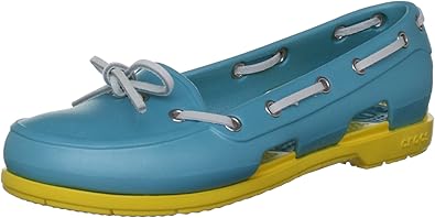 crocs women's beach line hybrid boat shoe