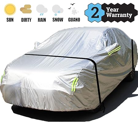 Autoabdeckung Vollgarage Acht Materialschichten Autoabdeckplane Schmutzabweisend Autogarage Staubdicht Autoplane Autogarage W