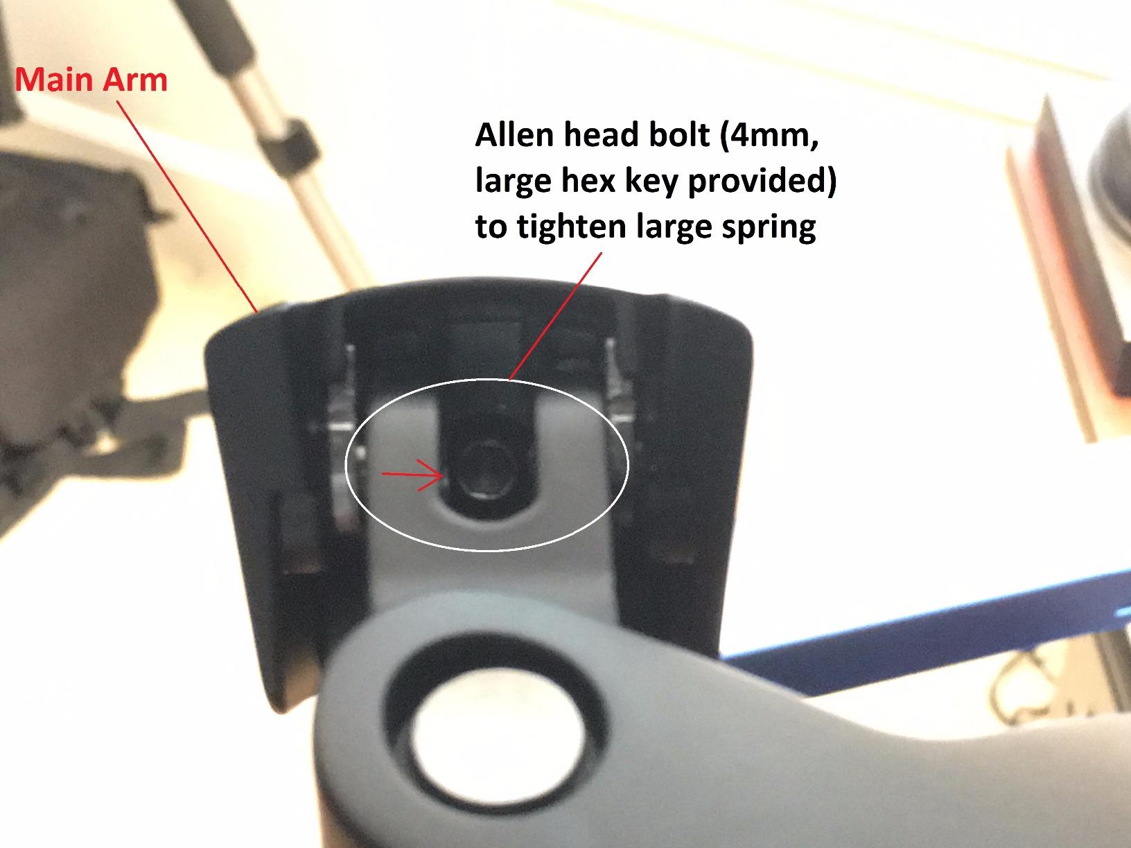 17/mo Finance Amazon Basics Single Monitor Stand Lift Engine Arm