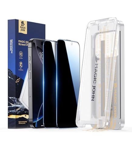 Amazon.com: MAGIC JOHN Designed for iPhone 16 Pro Case with