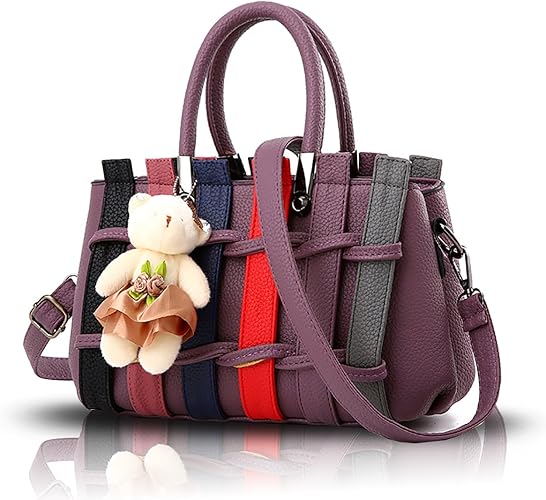 Amazon Tisdaini おしゃれレディースpuレザー手提げバッグ財布ショルダーバッグ斜めがけバッグ合わせやすいかわいい女性用バッグ Tisdaini トートバッグ
