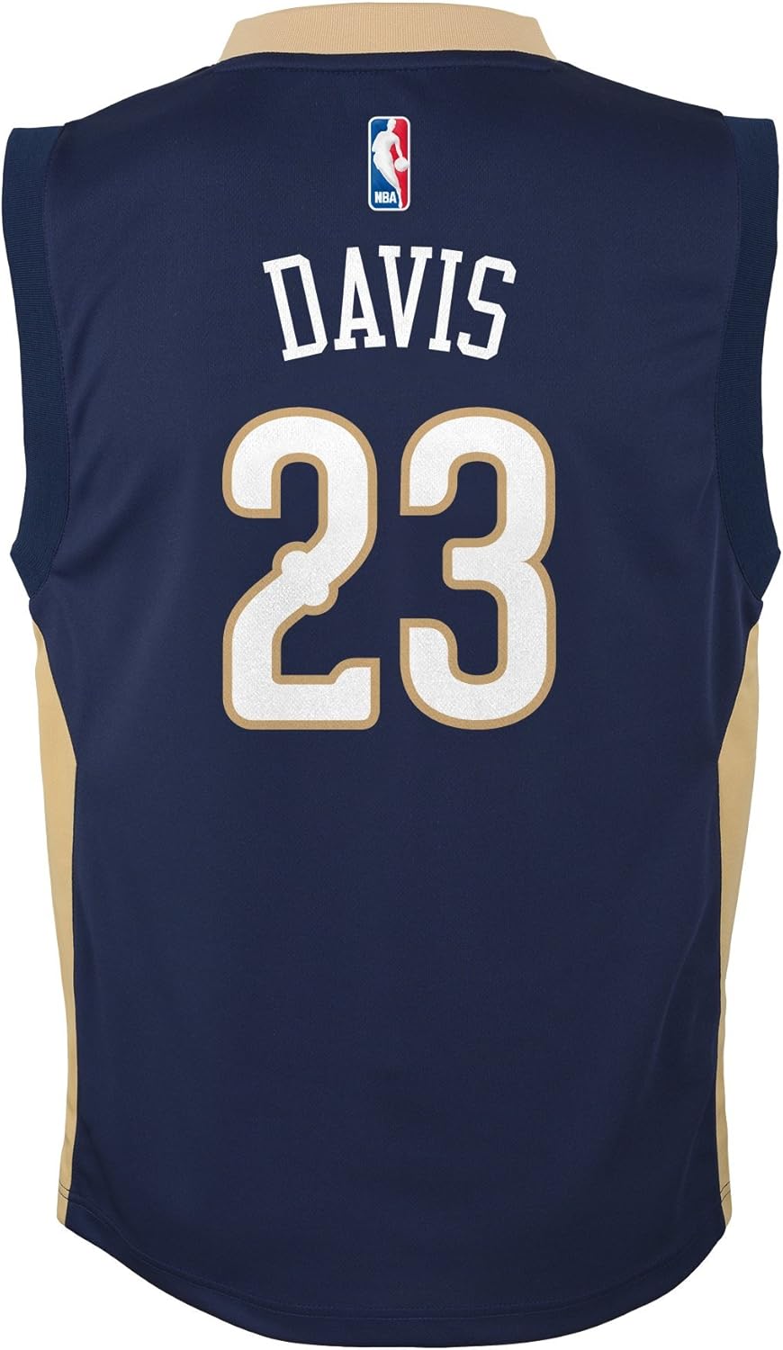 anthony davis new orleans jersey